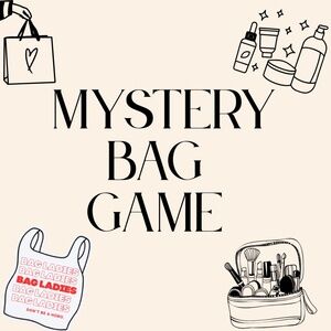 🛍️  MYSTERY BEAUTY BAG🛍️